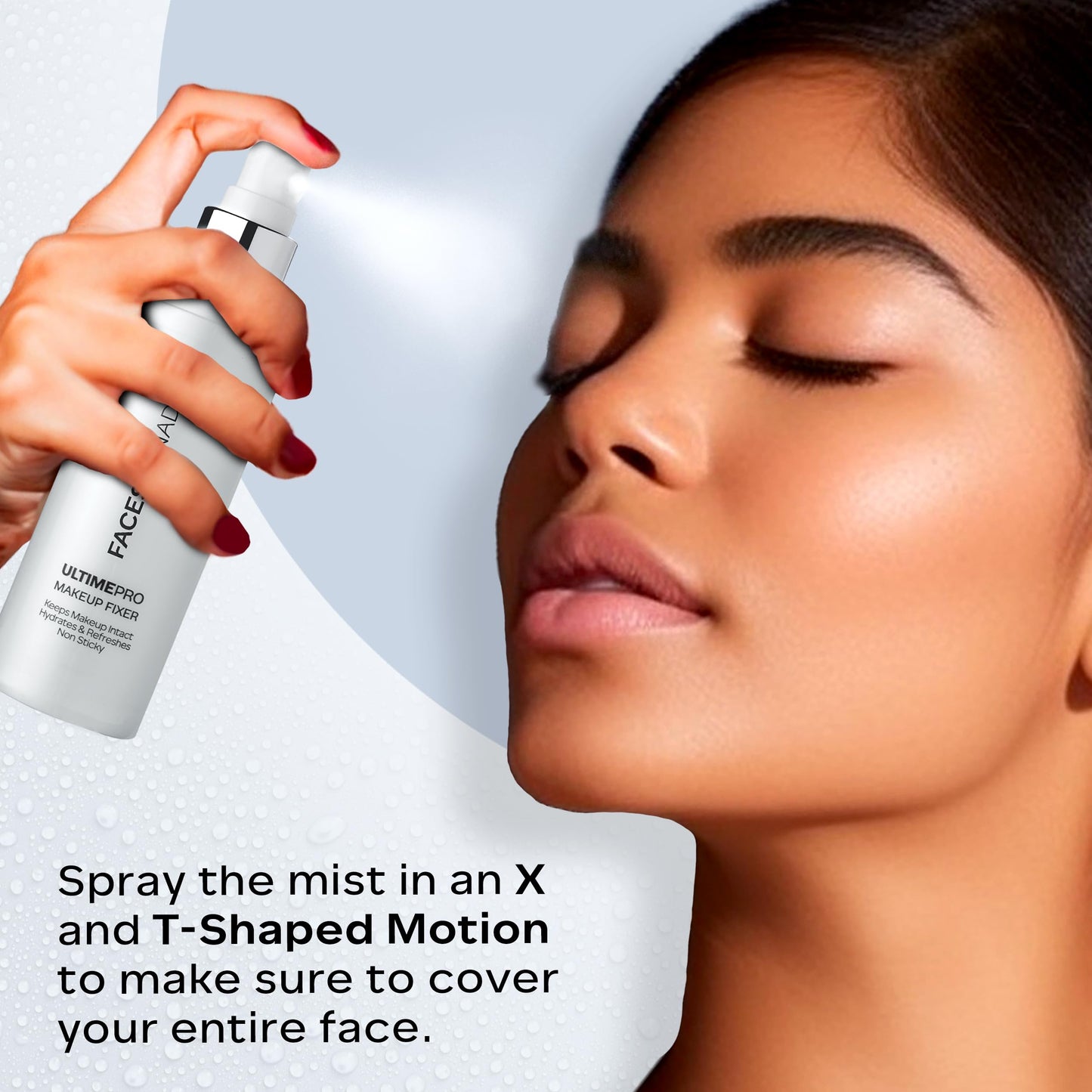 Makeup Fixer Spray 50ml - Long Lasting, Hydrating, Alcohol-Free