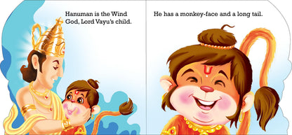 Blessings Forever-Lord Hanuman (Die-Cut Board Book)