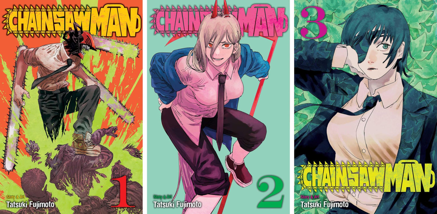 Chainsaw Man Complete Collection (Vol. 1-20 + Buddy Stories), Manga Series Set by Tatsuki Fujimoto (21 Books)