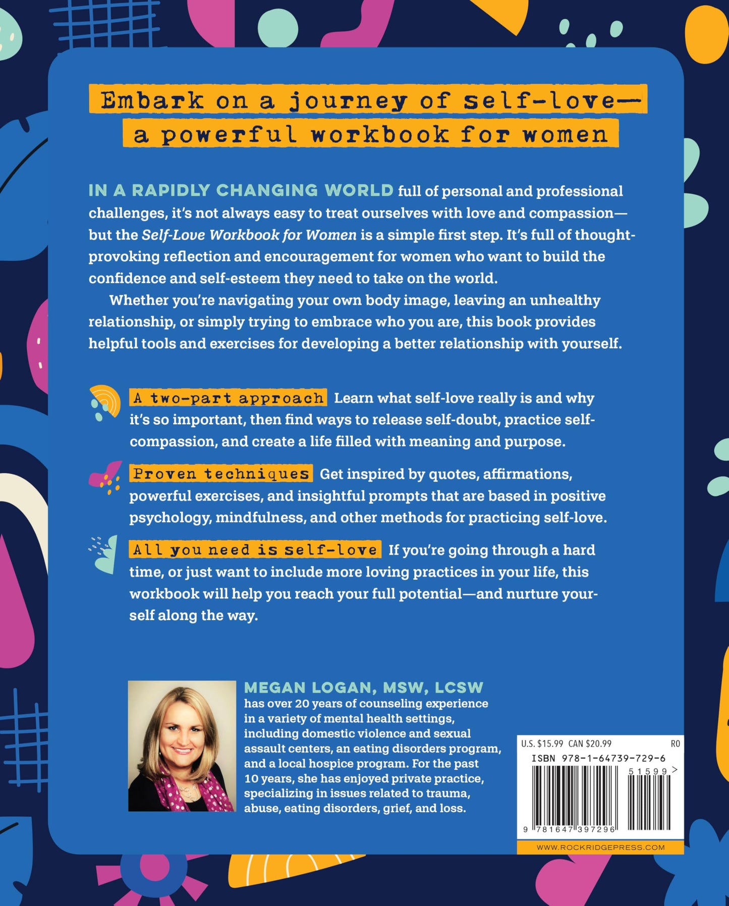 Self-Love Workbook for Women: Release Self-Doubt, Build Self-Compassion, and Embrace Who You Are (Self-Love for Women)