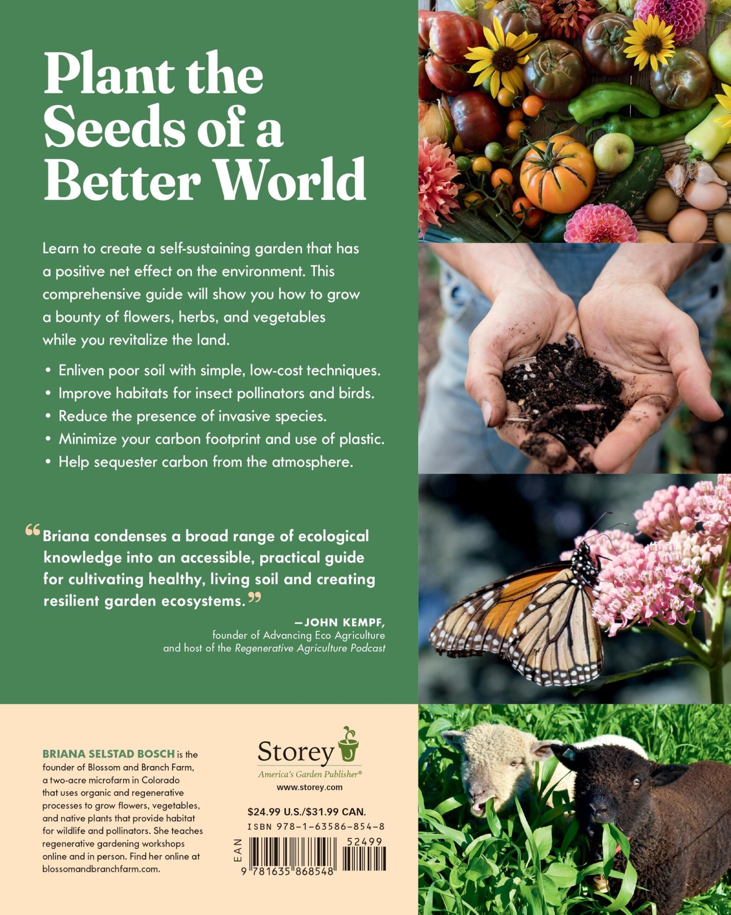 The Regenerative Gardener's Handbook: Essential Techniques for Growing a Garden That Leaves the Land Healthier Than You Found It 