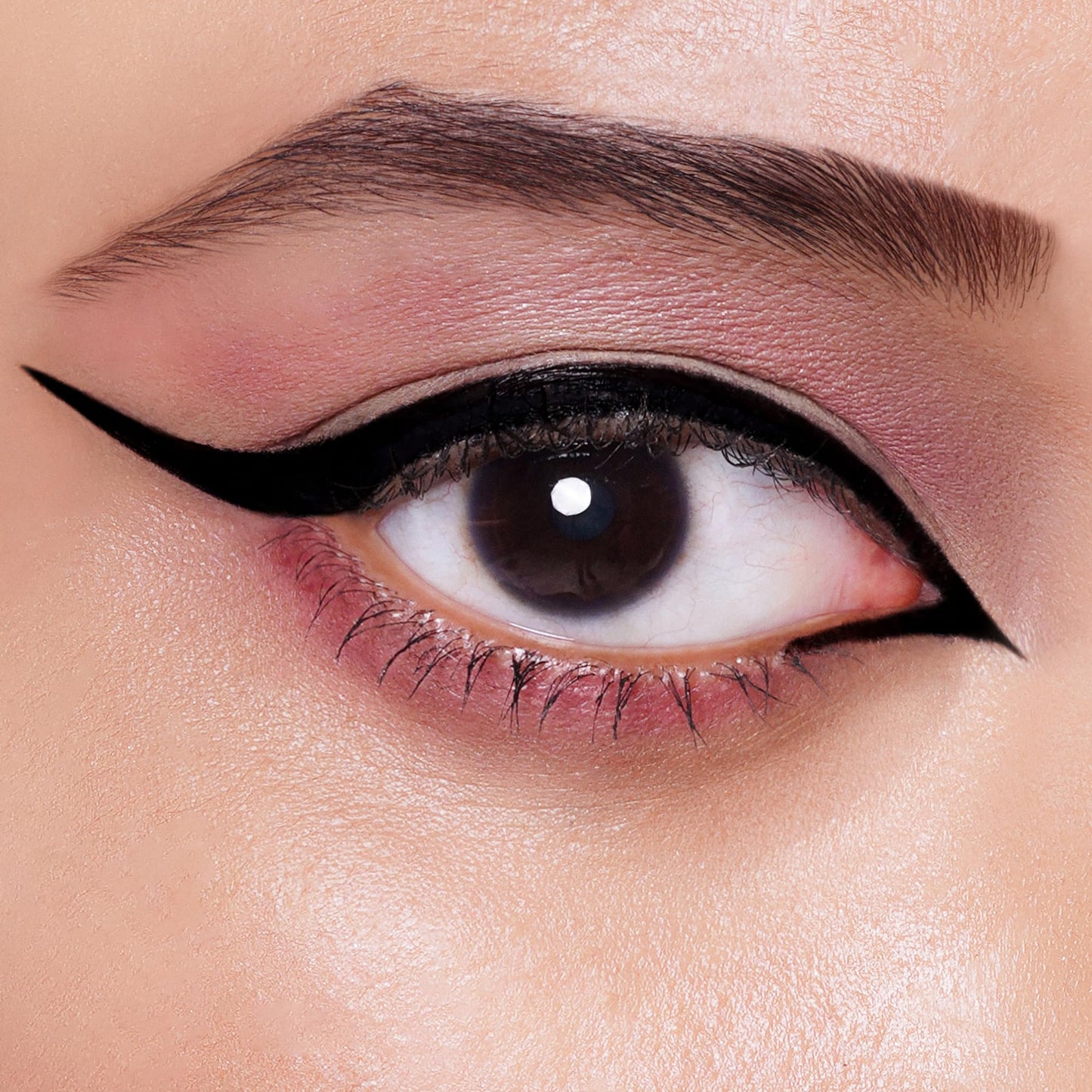 All Matte Eyeliner - Black, Waterproof, 2.5ml, 16 Hours