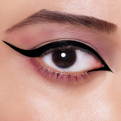 All Matte Eyeliner - Black, Waterproof, 2.5ml, 16 Hours