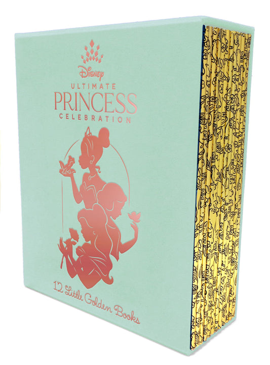 Ultimate Princess Boxed Set of 12 Little Golden Books (Disney Princess) 