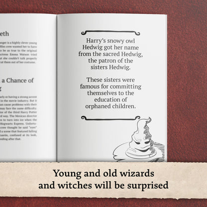 Awesome Facts for Potter Fans – The Unofficial Collection: The Encyclopedia of Secret Knowledge about the Most Famous Wizard