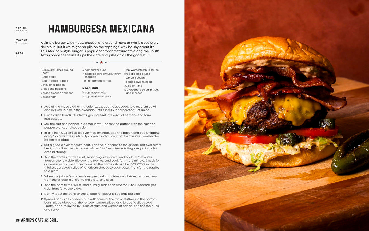 ArnieTex: Over 100 Recipes for Mexican-American Cooking and Texas-Style BBQ 