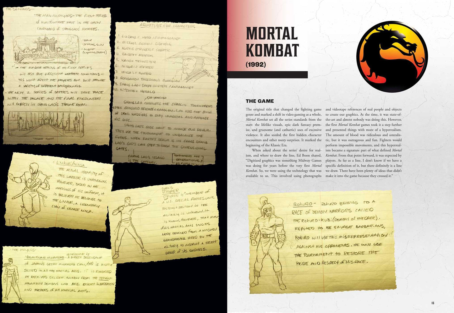 Mortal Kombat: Flawless Victory: A Visual History of the Iconic Series