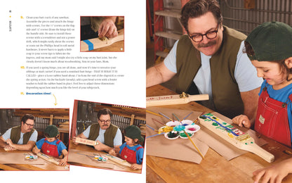 Little Woodchucks: Offerman Woodshop's Guide to Tools and Tomfoolery 