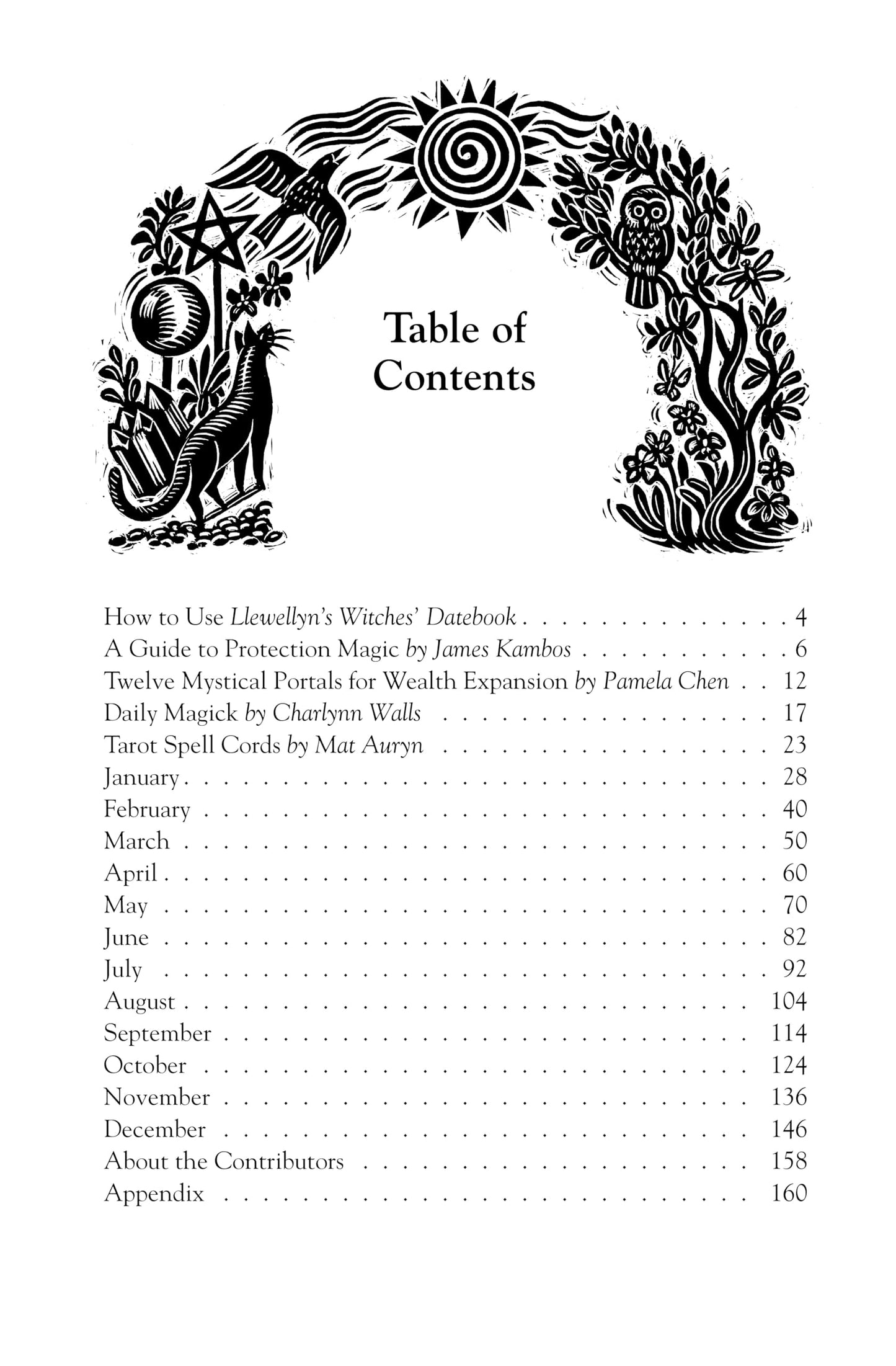 Llewellyn's 2026 Witches' Datebook (Llewellyn's 2026 Calendars, Almanacs & Datebooks, 16)