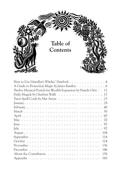 Llewellyn's 2026 Witches' Datebook (Llewellyn's 2026 Calendars, Almanacs & Datebooks, 16)