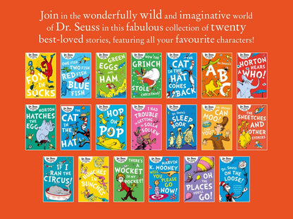 The Wonderful World of Dr. Seuss 20 Reading Books Collection Gift Box Set