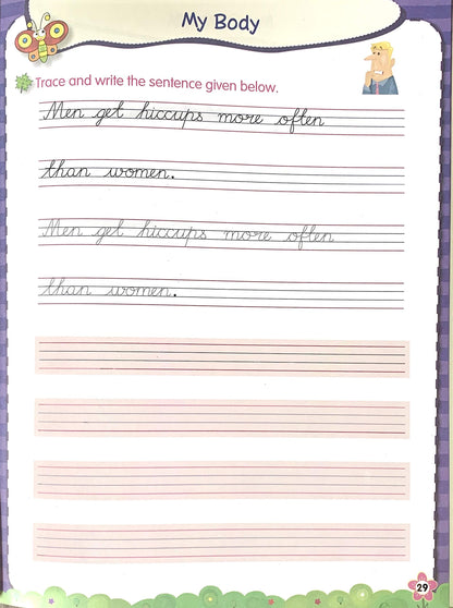 Cursive Writing-4.