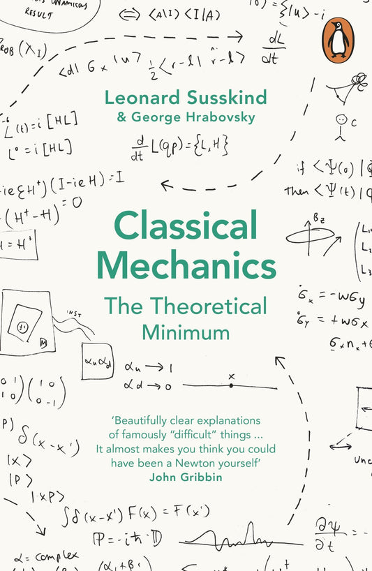 Classical Mechanics: The Theoretical Minimum by Leonard Susskind book cover