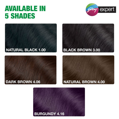 Natural Black Hair Color Cr�me - 4 Pack