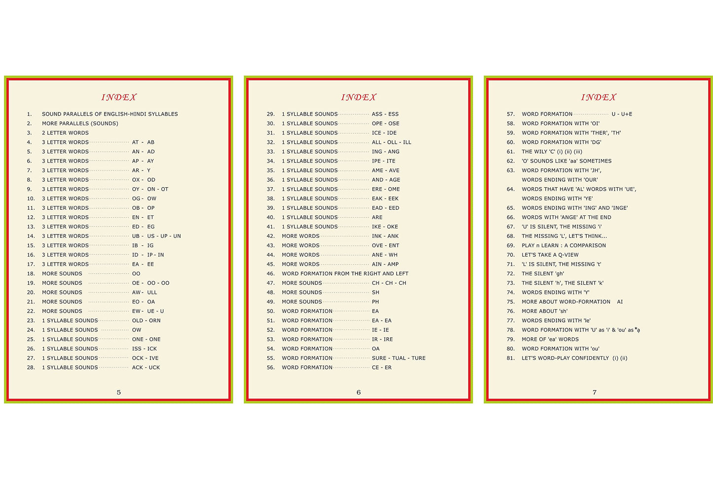 Phonetic Reader For Tiny Tots.
