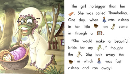 Keyword Tales-Thumbelina.