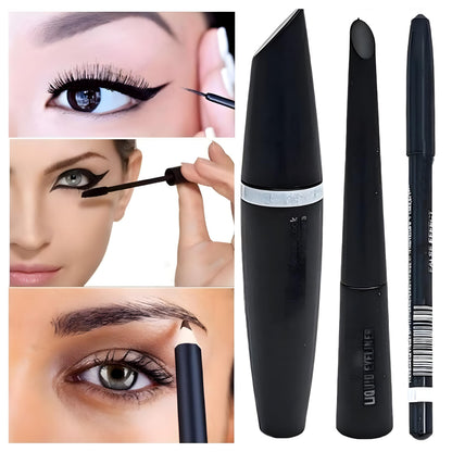 HD Waterproof Makeup Kit Combo - 15 Piece Set for Women