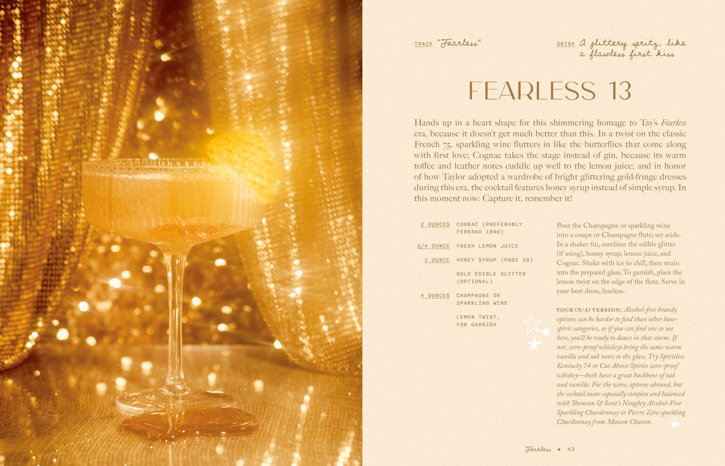 The Eras Pour: The Unofficial, Ultimate Taylor Swift Cocktail Book