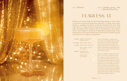 The Eras Pour: The Unofficial, Ultimate Taylor Swift Cocktail Book