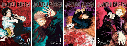 Jujutsu Kaisen Manga Bundle (30 Books) with T-Shirt, Hoodie, Backpack, Figures & Accessories Set