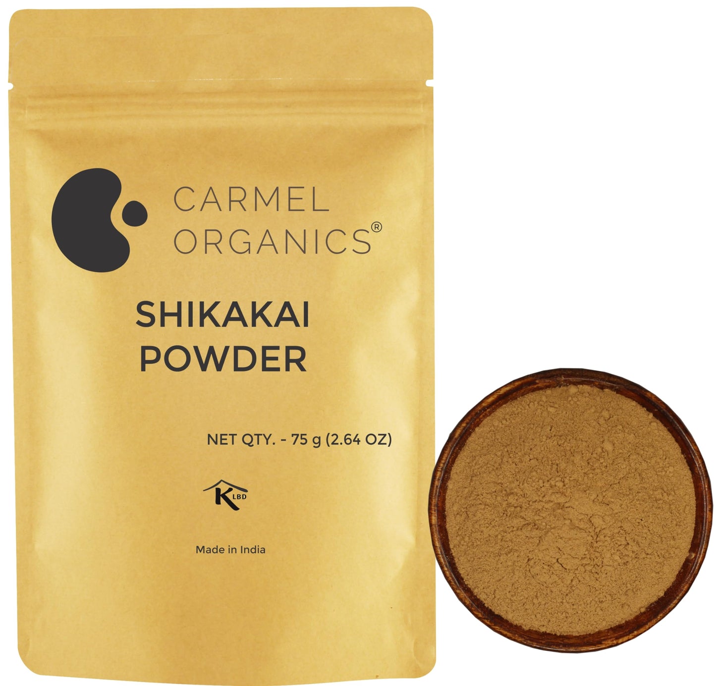 Herbal Hair Pack Combo: Amla, Shikakai, Soapnut & Bhringraj Powder - 75g Each