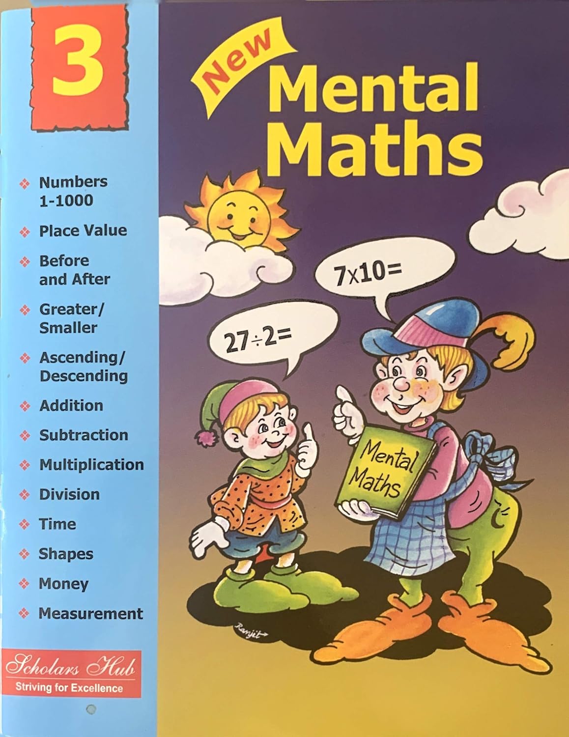 Mental Maths-Vol 3