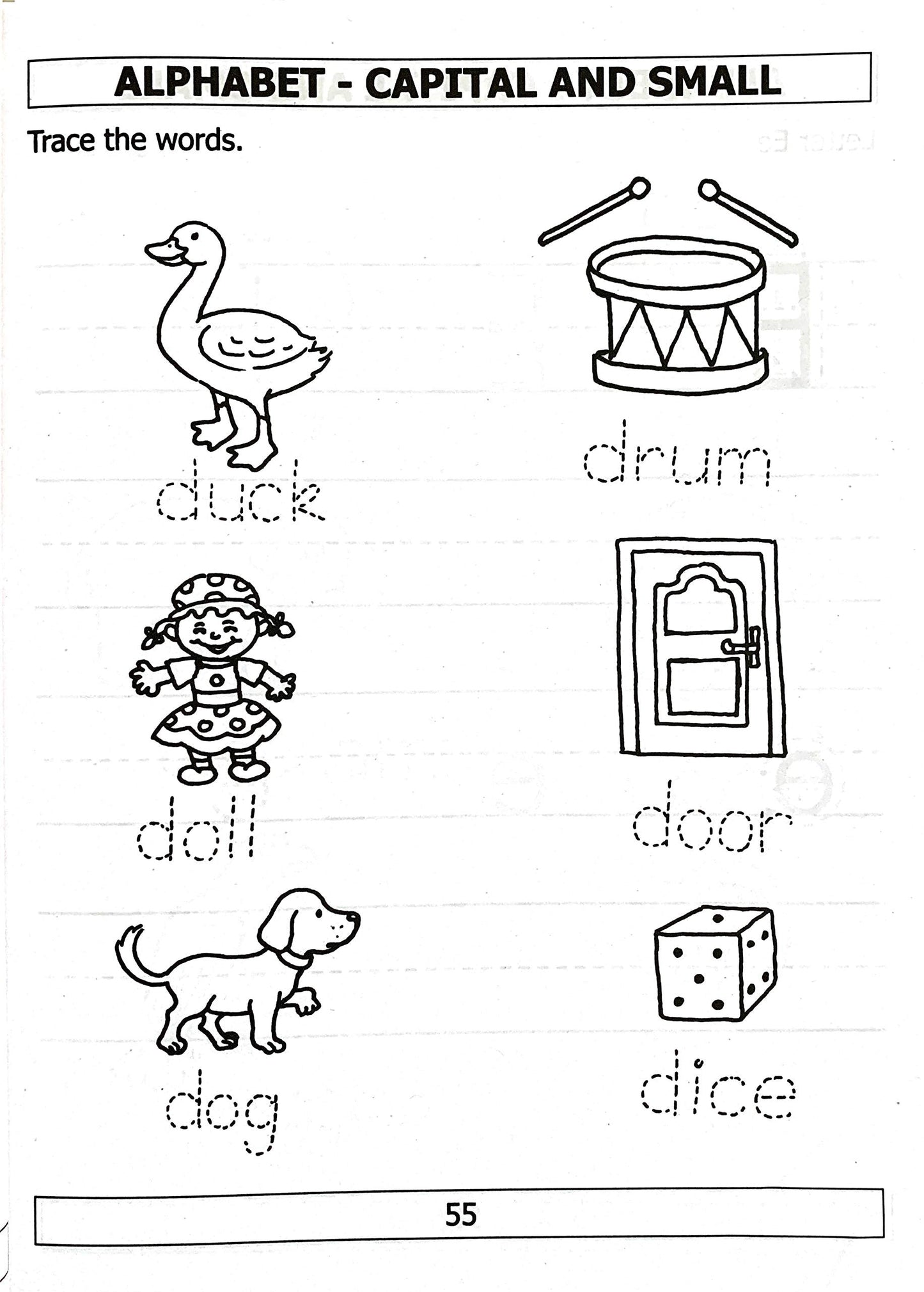 Child'S First English & Learning Activities.
