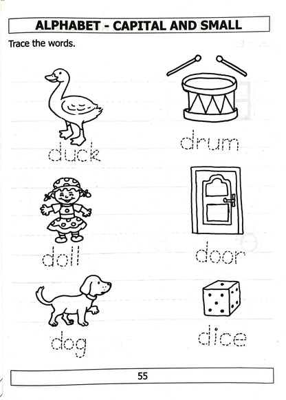 Child'S First English & Learning Activities.