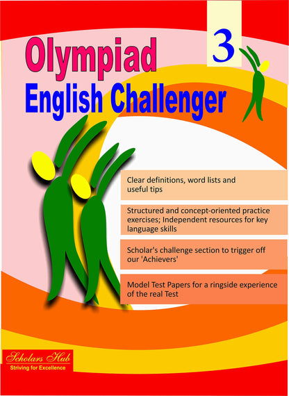 English Olympiad Challenger-3.