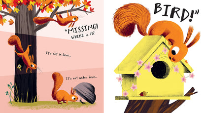 The Leaf Thief: (The Perfect Fall Book for Children and Toddlers) 