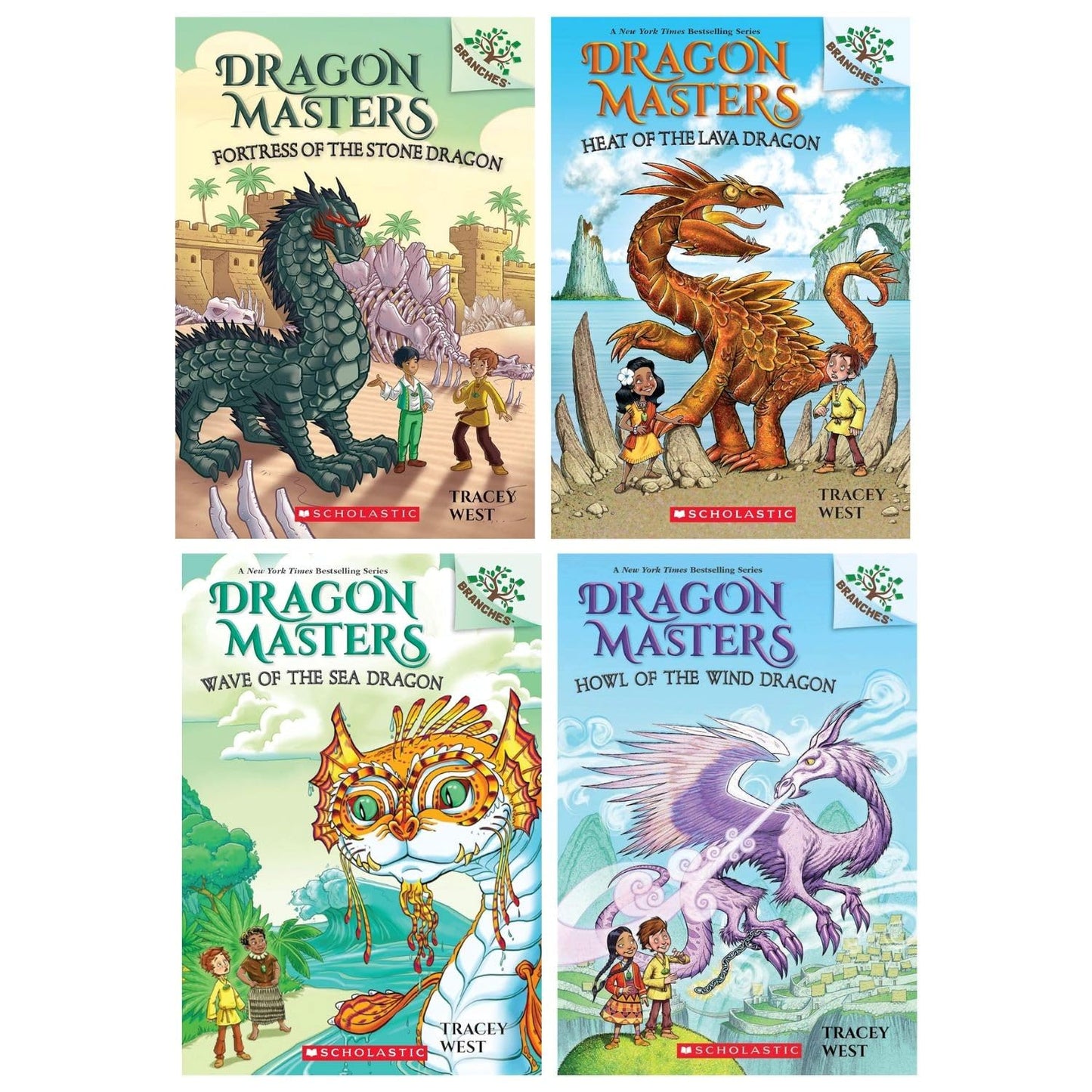 Dragon Masters Complete Series Collection 32 Book Set (Books 1–30 + 2 Special Edition Guides)
