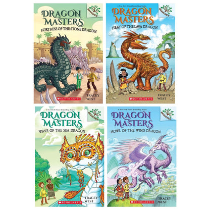 Dragon Masters Complete Series Collection 32 Book Set (Books 1–30 + 2 Special Edition Guides)