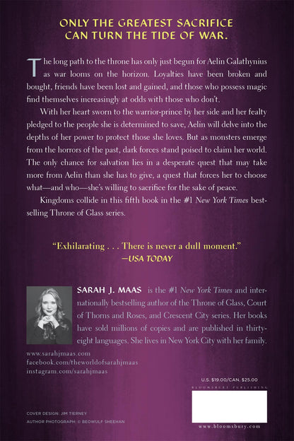 Empire of Storms (Throne of Glass, 5)