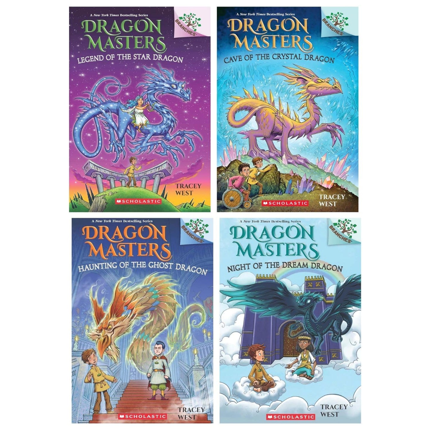 Dragon Masters Complete Series Collection 32 Book Set (Books 1–30 + 2 Special Edition Guides)