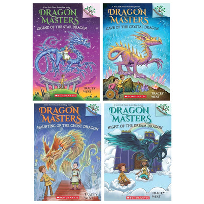 Dragon Masters Complete Series Collection 32 Book Set (Books 1–30 + 2 Special Edition Guides)