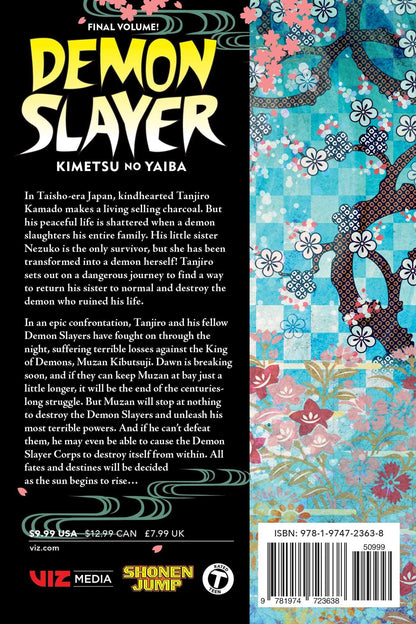 Demon Slayer: Kimetsu no Yaiba, (Volume 23)