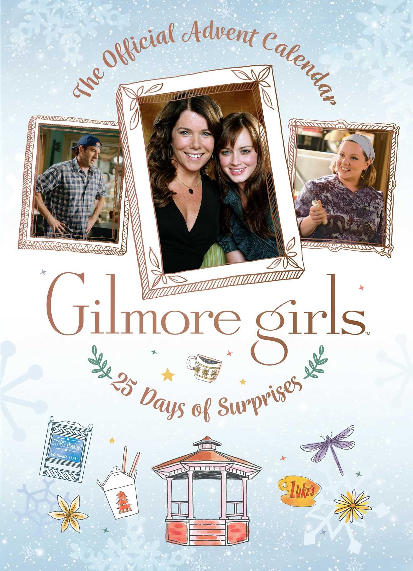 Gilmore Girls: The Official Advent Calendar 