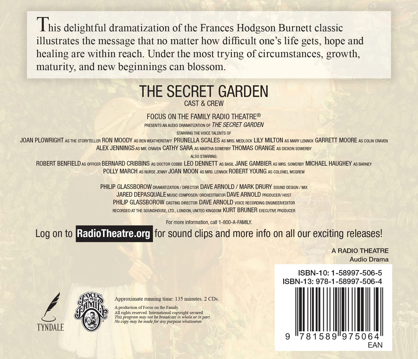 The Secret Garden (Radio Theatre)