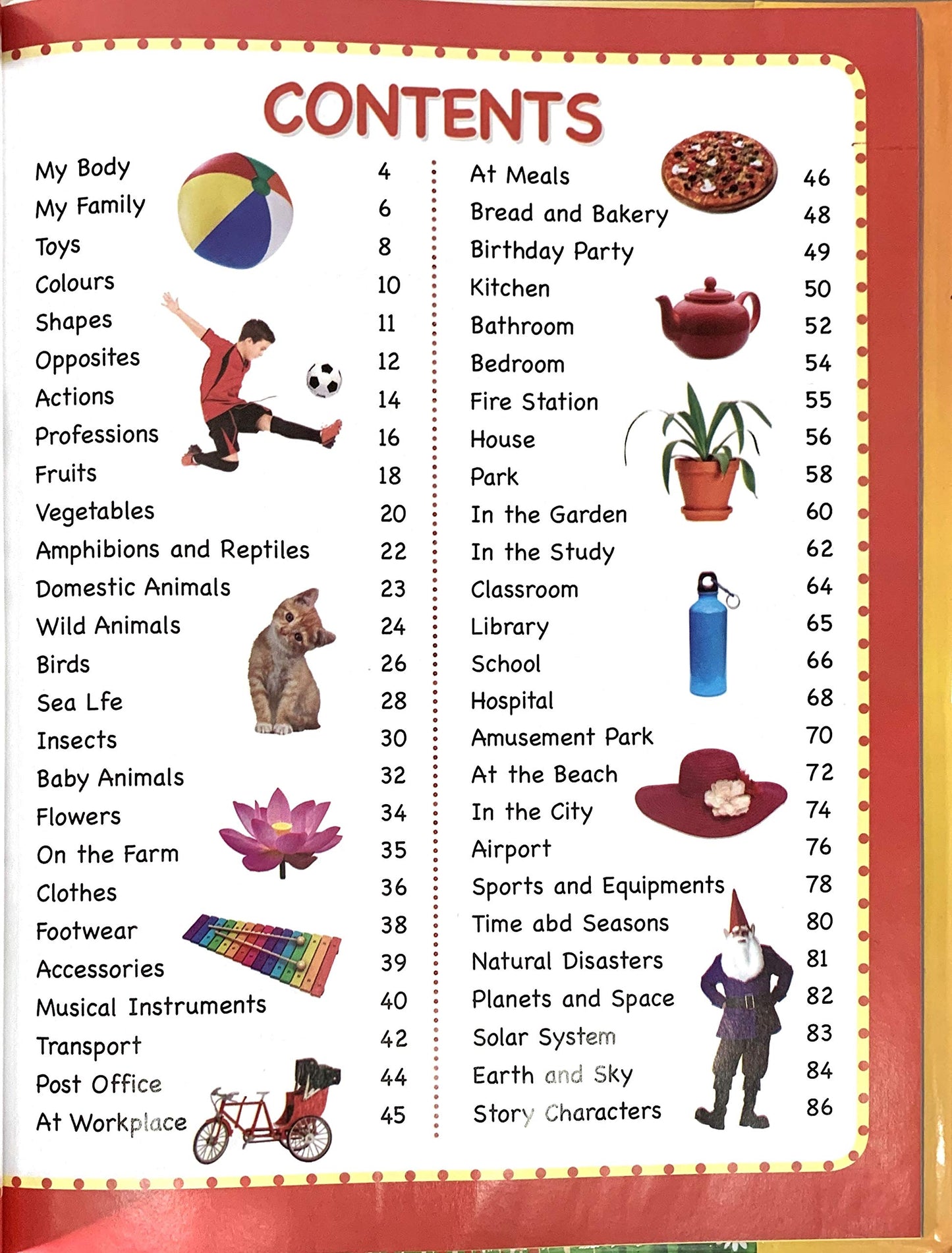 My First 1000 Words Board Book