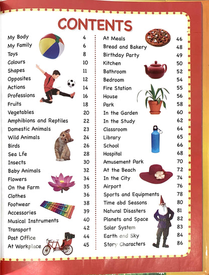 My First 1000 Words Board Book
