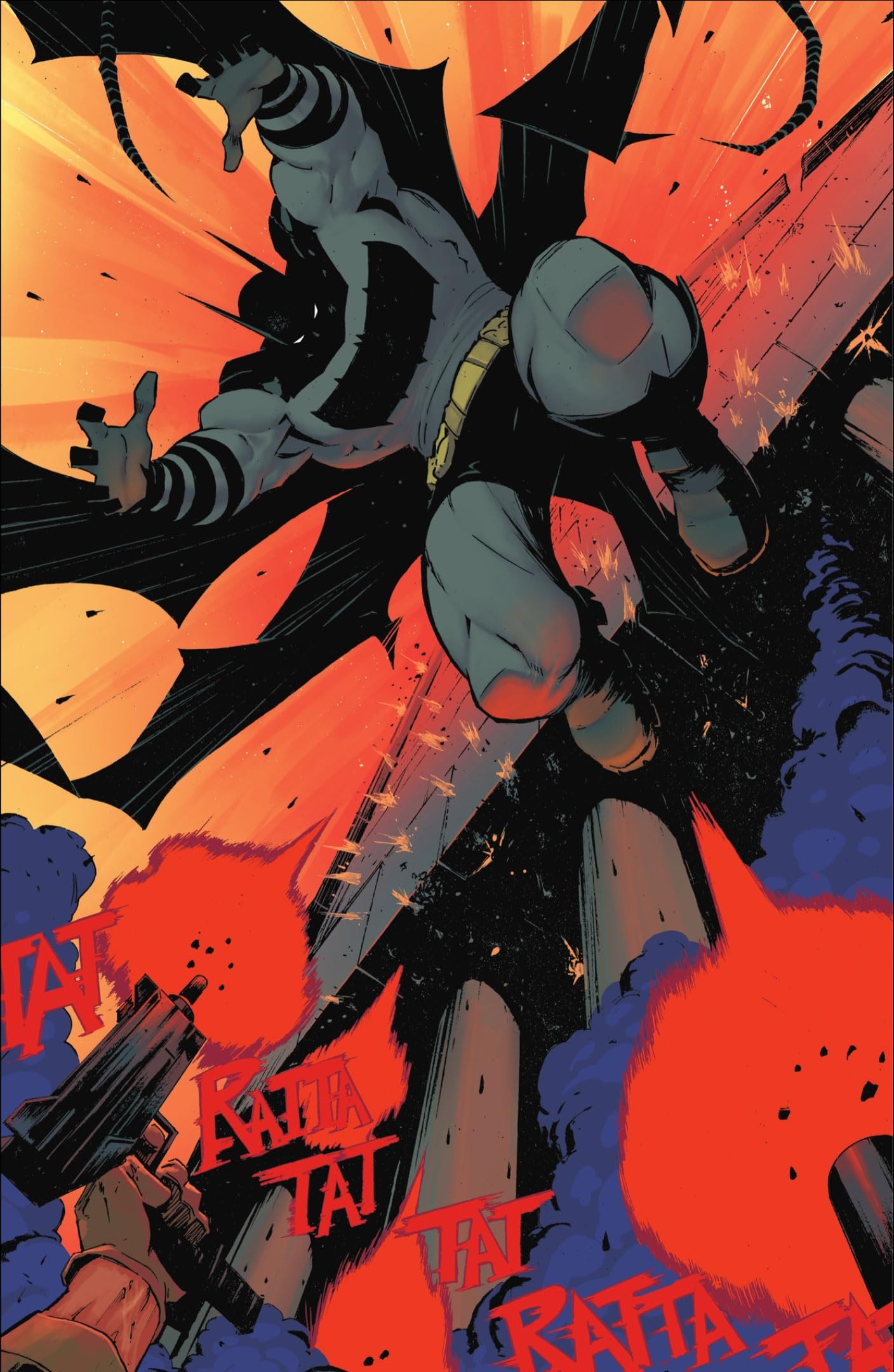 Absolute Batman Vol. 1: The Zoo (Absolute Universe) 