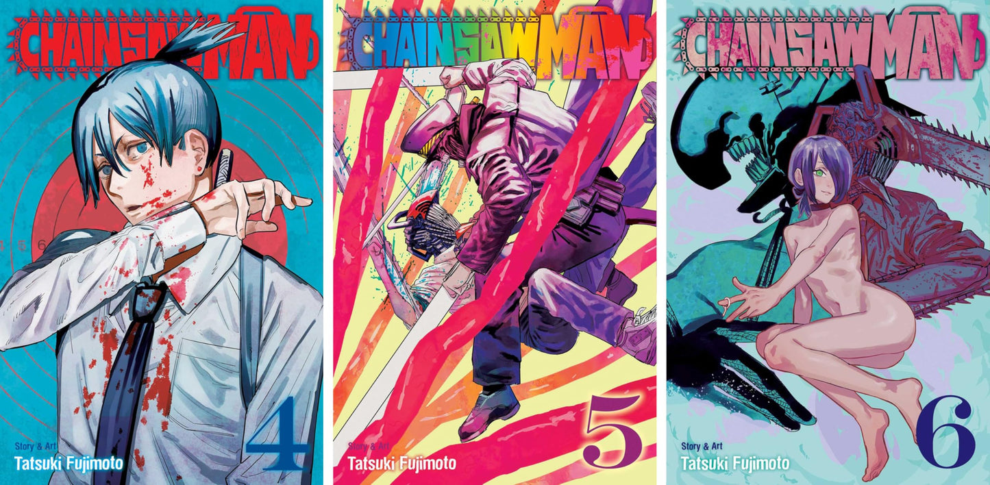 Chainsaw Man Complete Collection (Vol. 1-20 + Buddy Stories), Manga Series Set by Tatsuki Fujimoto (21 Books)