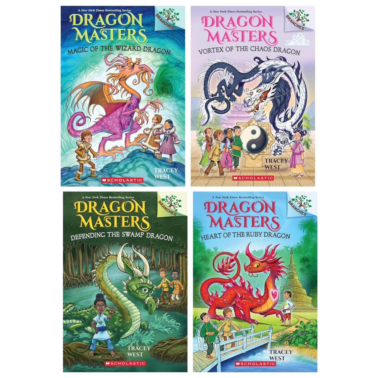 Dragon Masters Complete Series Collection 32 Book Set (Books 1–30 + 2 Special Edition Guides)