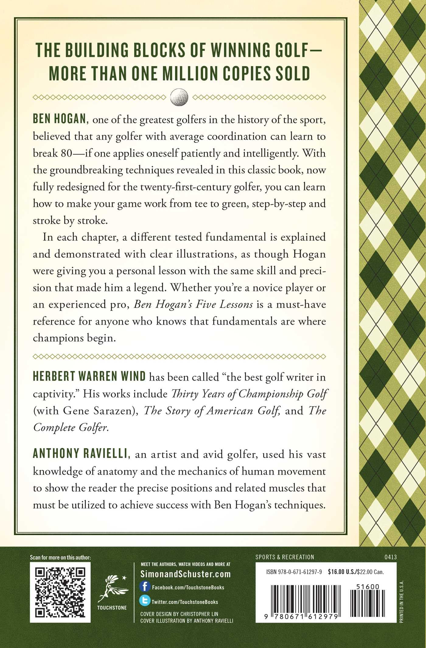 Ben Hogan's Five Lessons: The Modern Fundamentals of Golf
