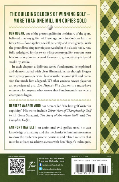 Ben Hogan's Five Lessons: The Modern Fundamentals of Golf