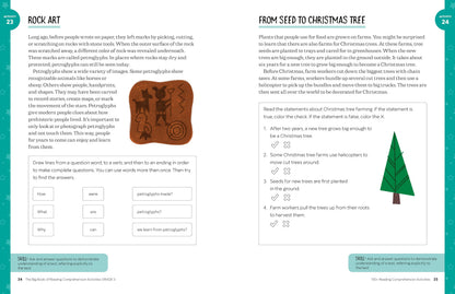 The Big Book of Reading Comprehension Activities, Grade 3: 100+ Activities for After-School and Summer Reading Fun