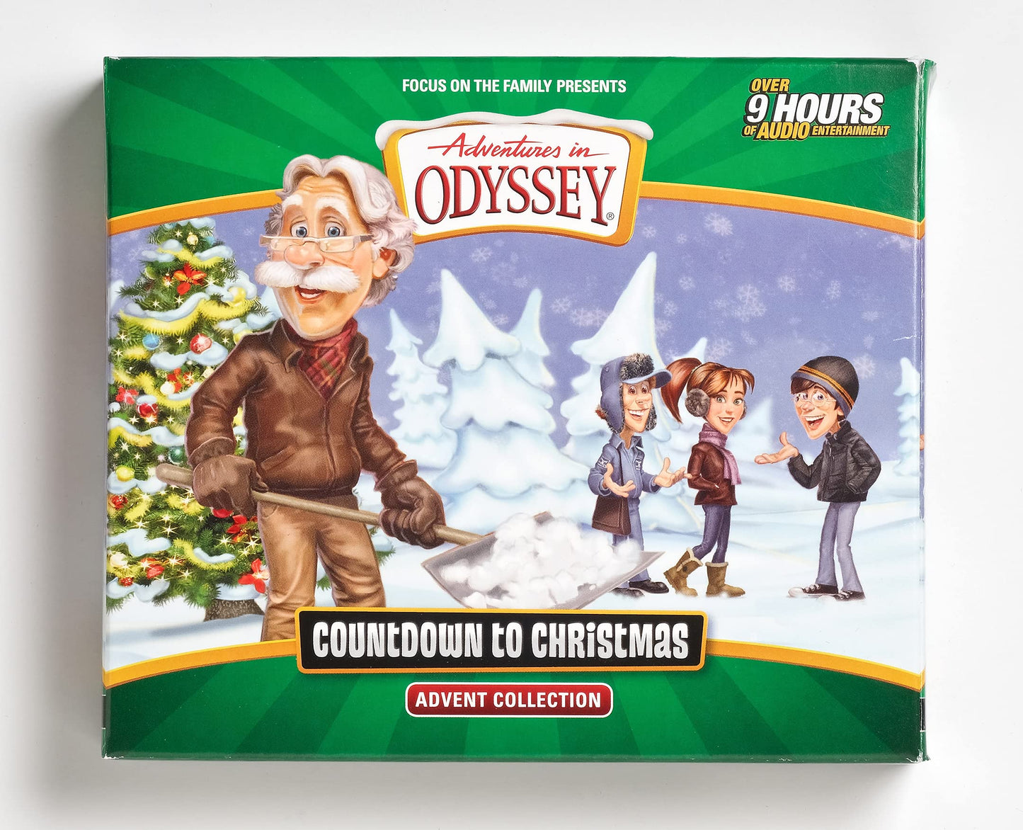 Countdown to Christmas Advent Collection (Adventures in Odyssey)