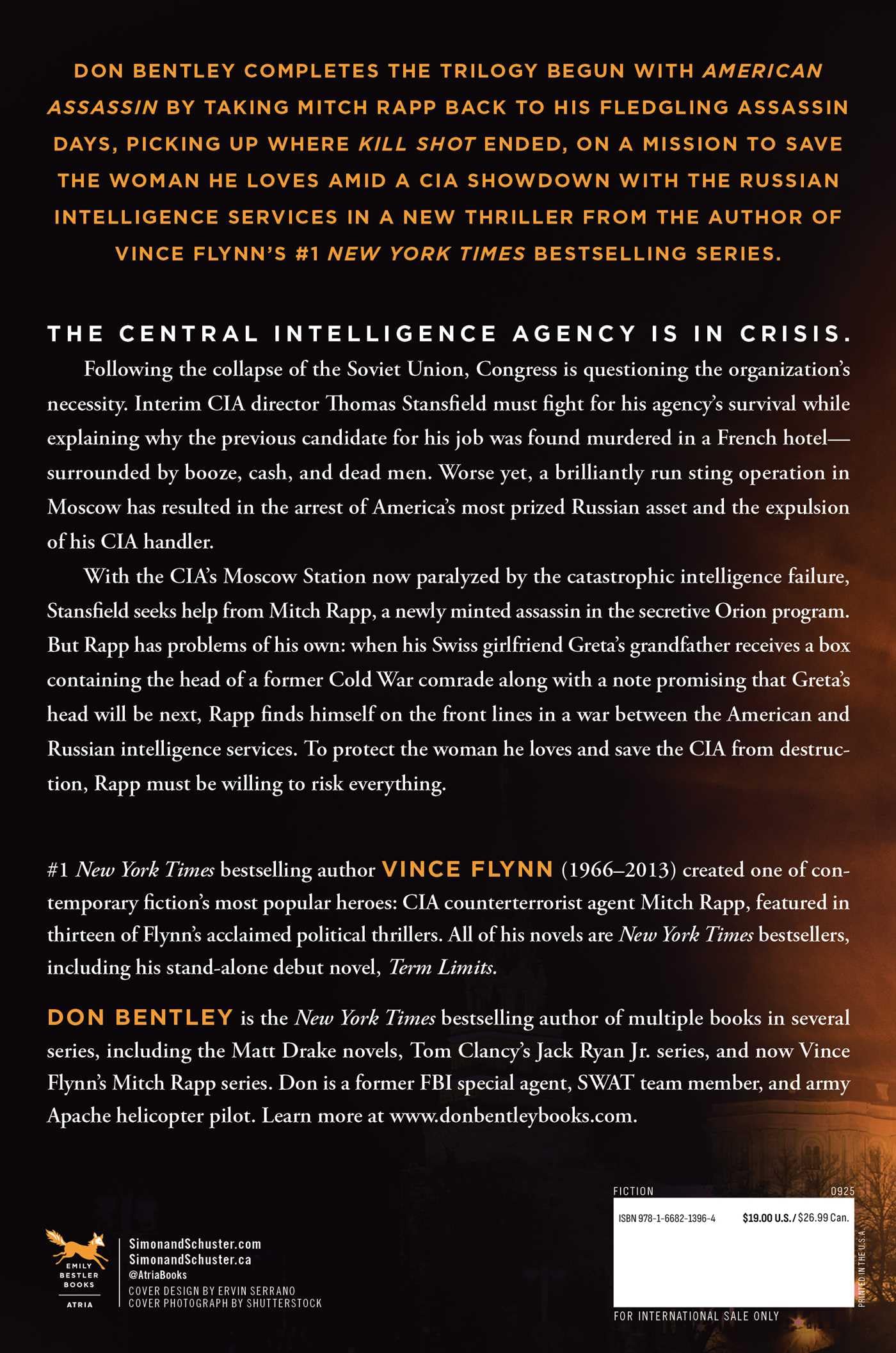 Denied Access: A Mitch Rapp Novel by Don Bentley (Volume 24)