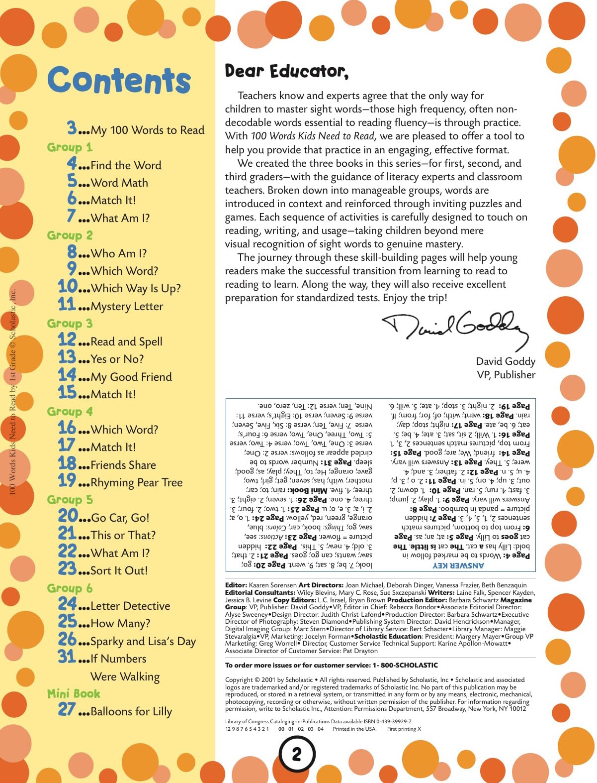 100 Words Kids Need to Read by 1st Grade: Sight Word Practice to Build Strong Readers