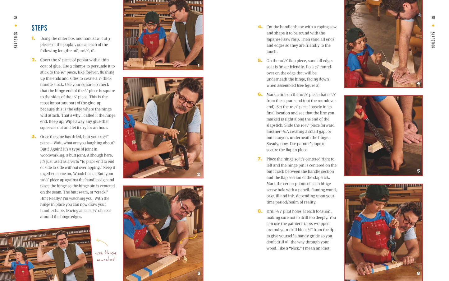 Little Woodchucks: Offerman Woodshop's Guide to Tools and Tomfoolery 
